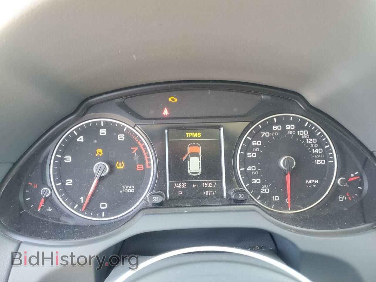2013 AUDI Q5 - VIN: WA1LFAFP5DA020468 - Фото 9