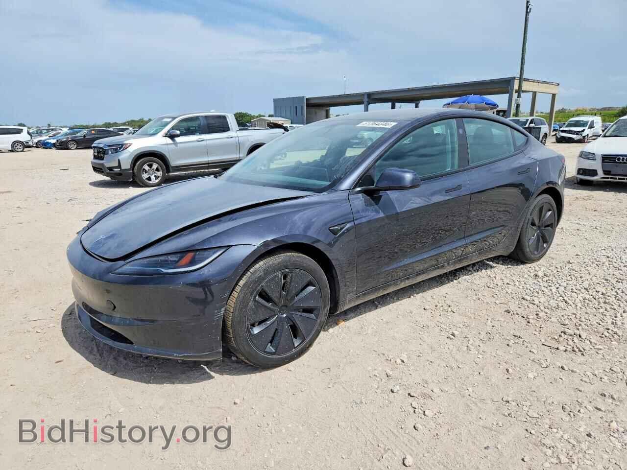 Photo 5YJ3E1EA7RF757787 - TESLA MODEL 3 2024