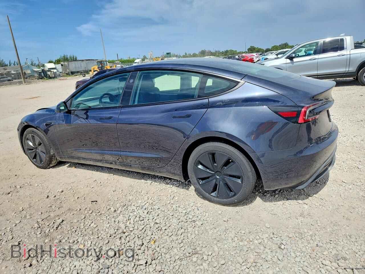 2024 TESLA MODEL 3 - VIN: 5YJ3E1EA7RF757787 - Photo 2