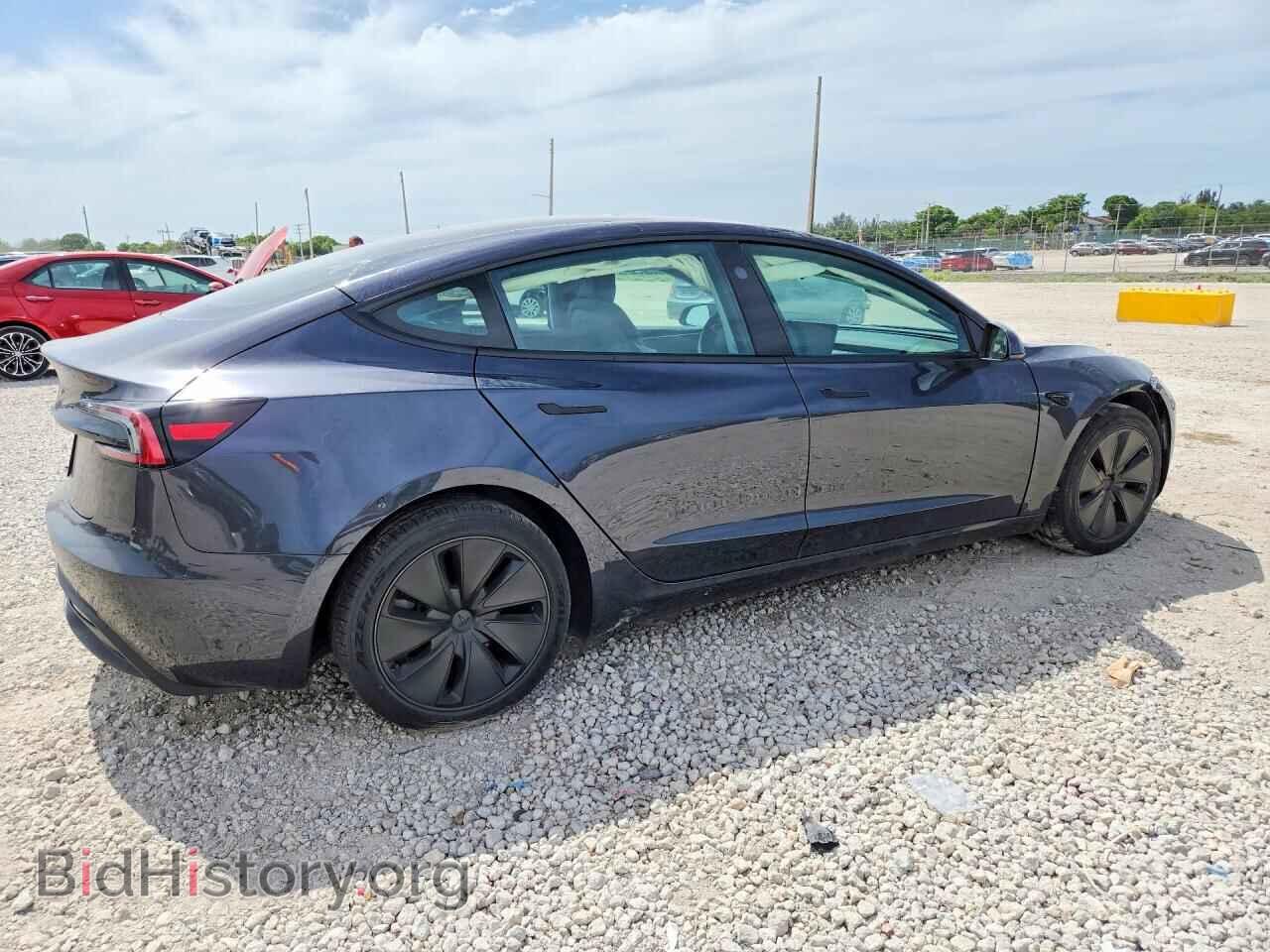 2024 TESLA MODEL 3 - VIN: 5YJ3E1EA7RF757787 - Photo 3