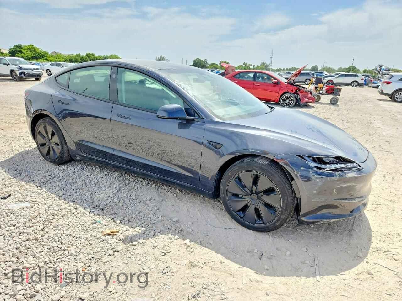 2024 TESLA MODEL 3 - VIN: 5YJ3E1EA7RF757787 - Photo 4