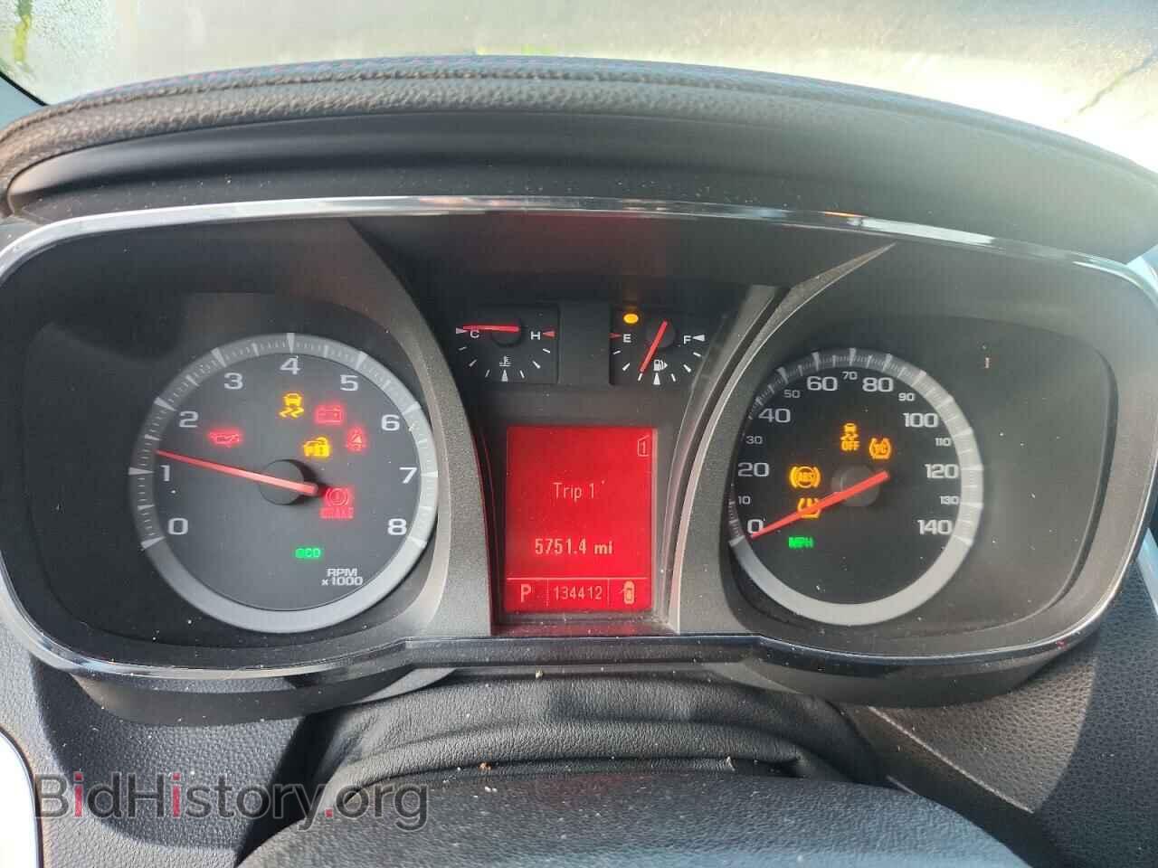2011 GMC TERRAIN - VIN: 2CTALMEC1B6368952 - Фото 9