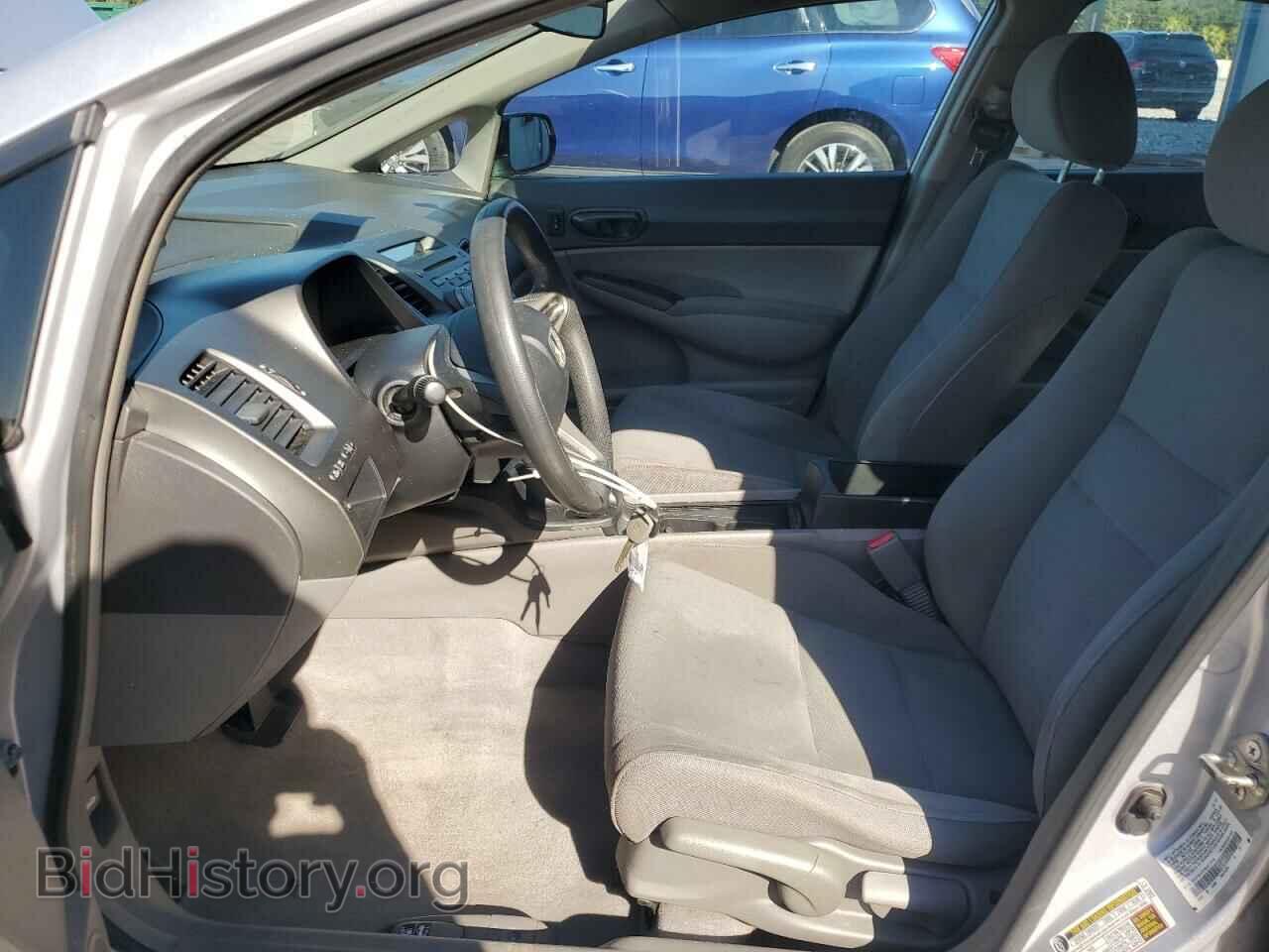 2011 HONDA CIVIC - VIN: 2HGFA1F37BH517536 - Фото 7