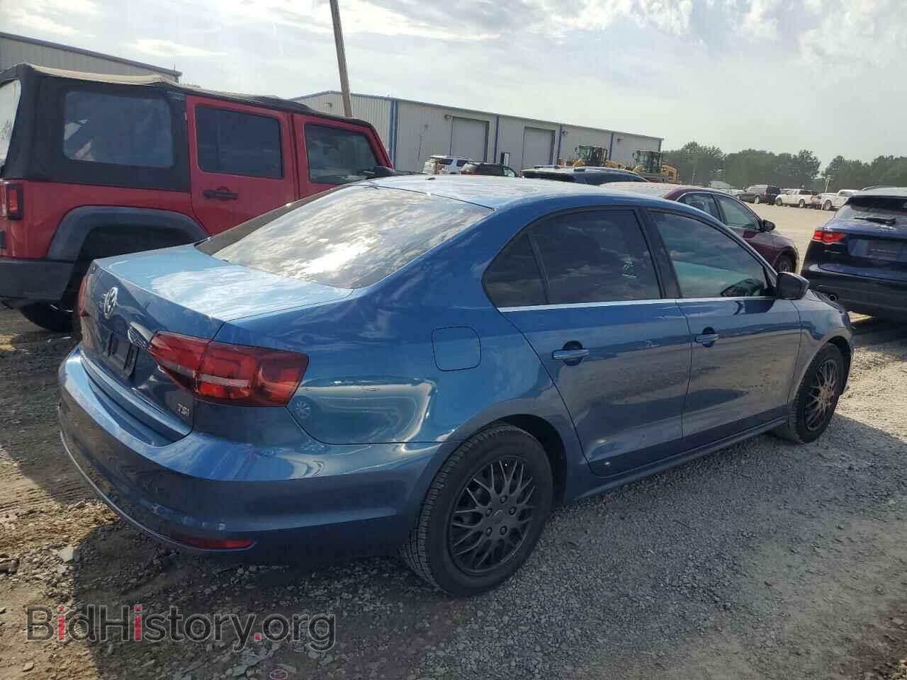 2017 VOLKSWAGEN JETTA - VIN: 3VW2B7AJ9HM397197 - Фото 3