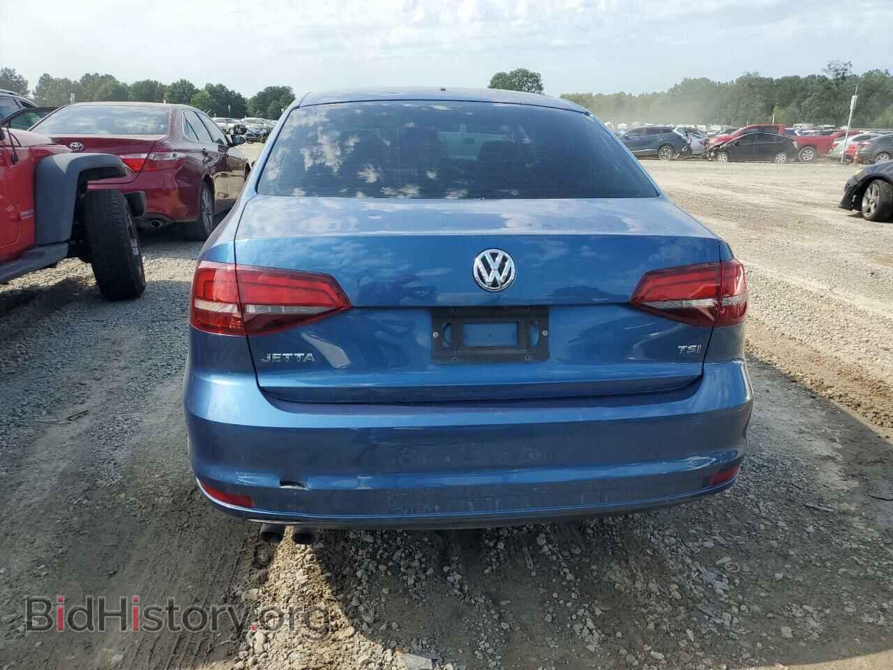 2017 VOLKSWAGEN JETTA - VIN: 3VW2B7AJ9HM397197 - Фото 6