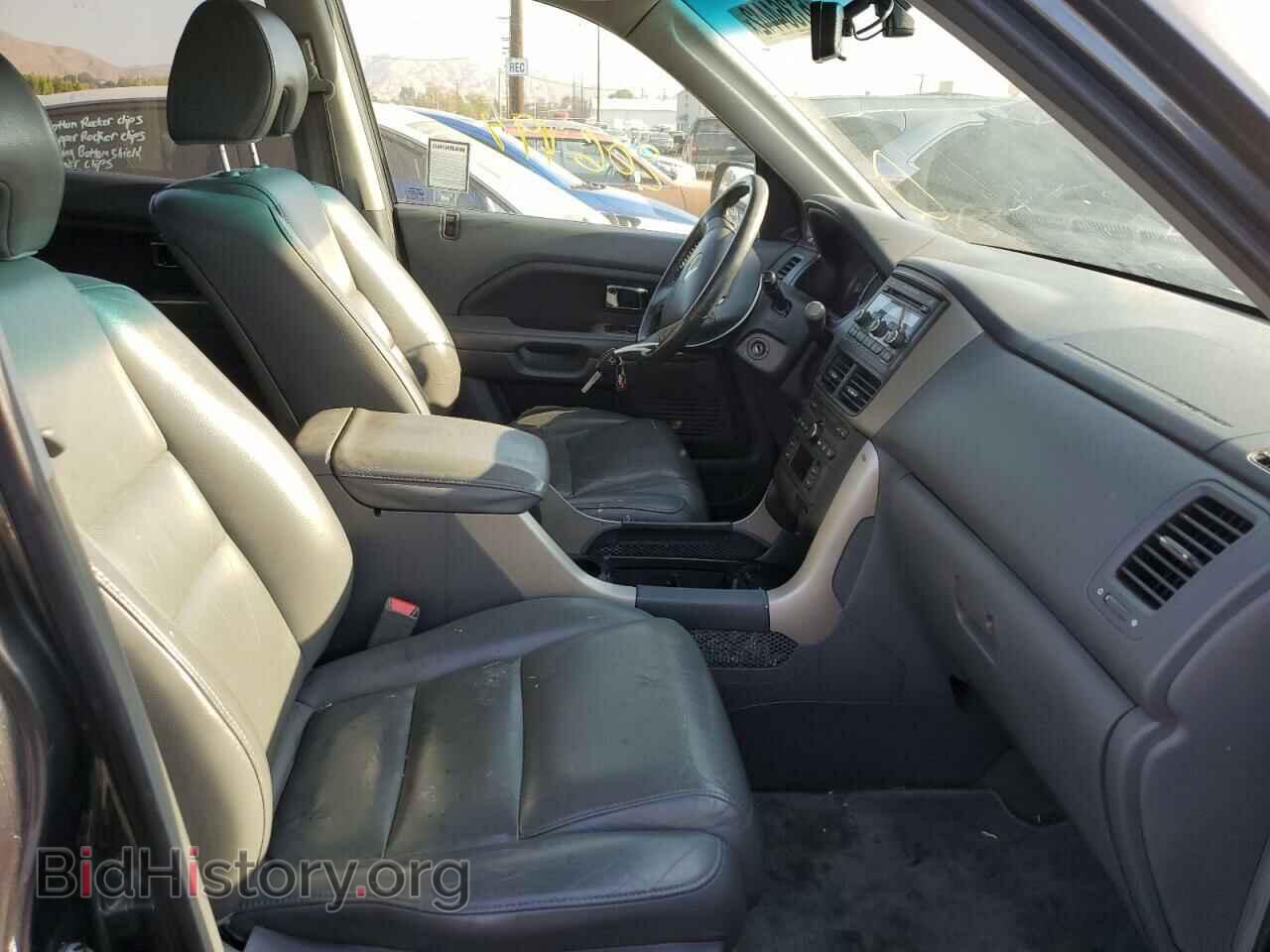2006 HONDA PILOT - VIN: 5FNYF28596B009349 - Photo 5