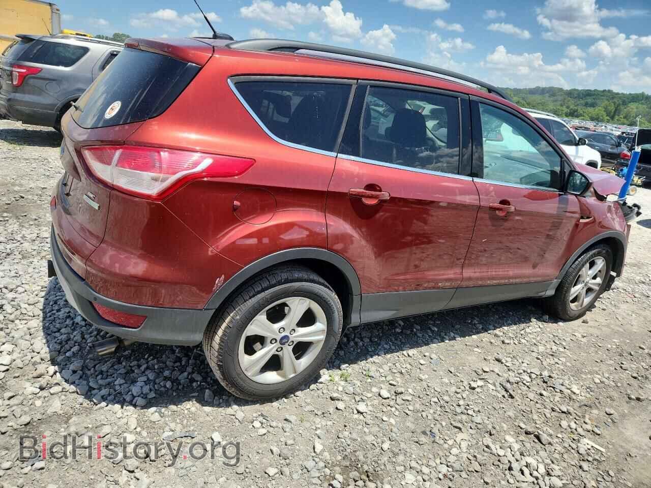 2014 FORD ESCAPE - VIN: 1FMCU0G92EUB43677 - Фото 3