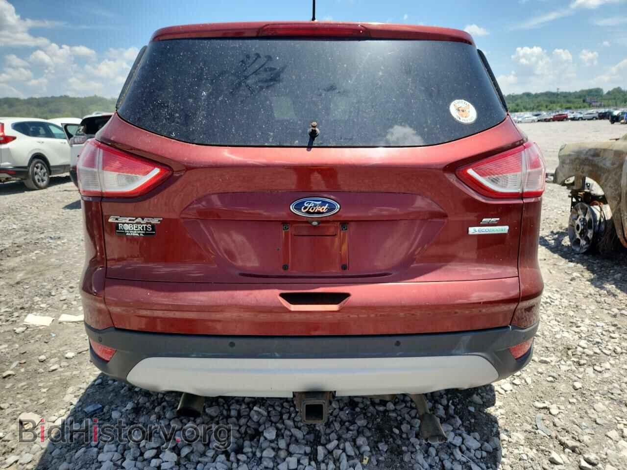 2014 FORD ESCAPE - VIN: 1FMCU0G92EUB43677 - Фото 6