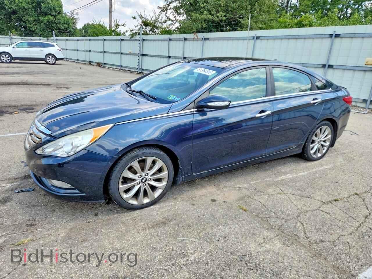 Фотография 5NPEC4AB1CH466080 - HYUNDAI SONATA 2012