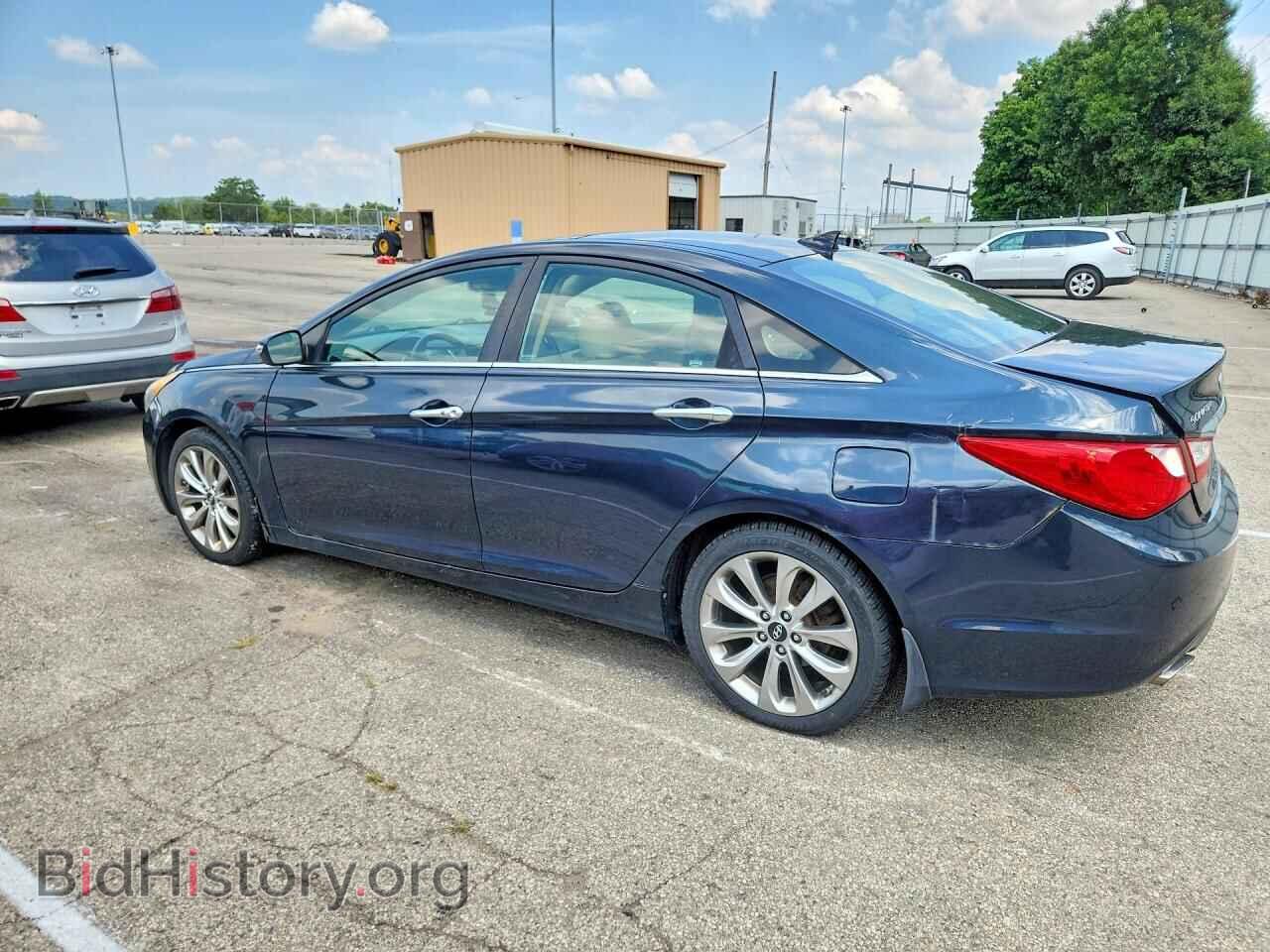 2012 HYUNDAI SONATA - VIN: 5NPEC4AB1CH466080 - Photo 2