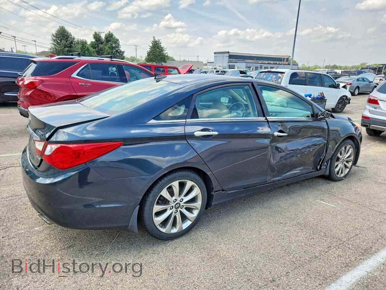 2012 HYUNDAI SONATA - VIN: 5NPEC4AB1CH466080 - Photo 3