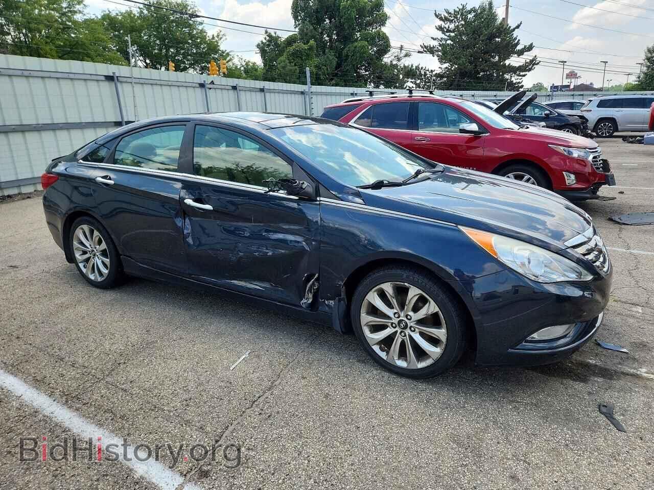 2012 HYUNDAI SONATA - VIN: 5NPEC4AB1CH466080 - Photo 4