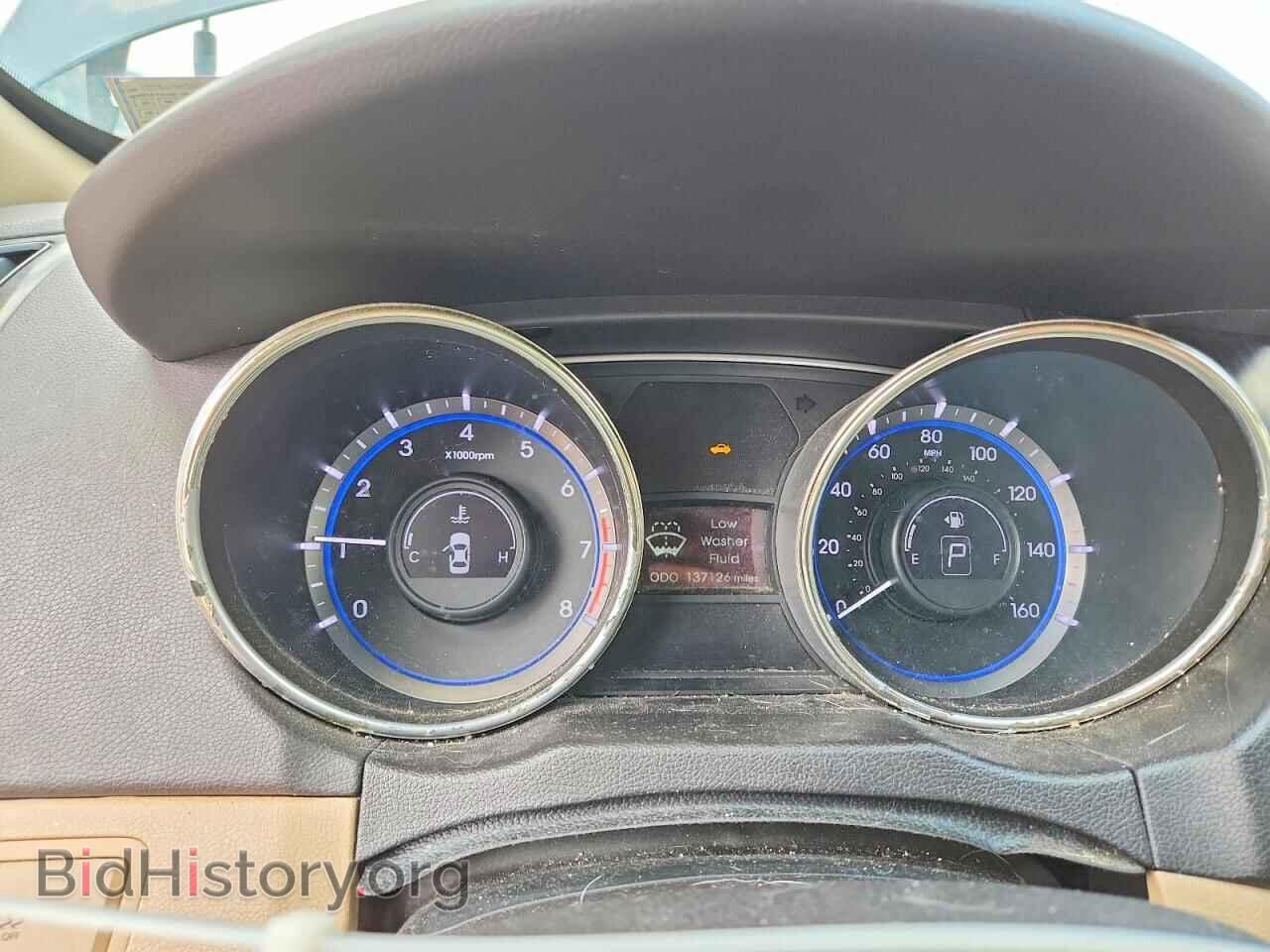 2012 HYUNDAI SONATA - VIN: 5NPEC4AB1CH466080 - Photo 9