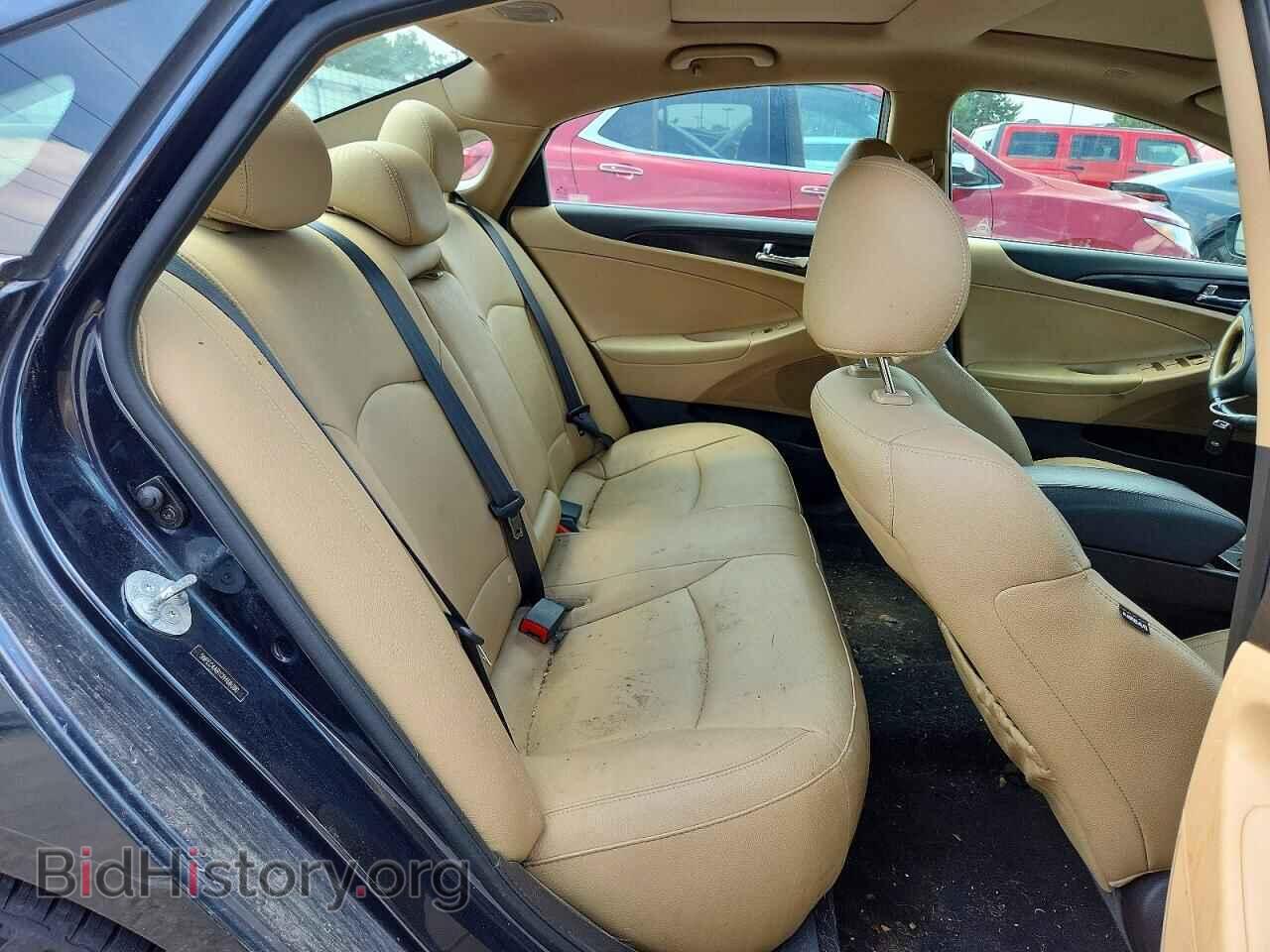 2012 HYUNDAI SONATA - VIN: 5NPEC4AB1CH466080 - Photo 10