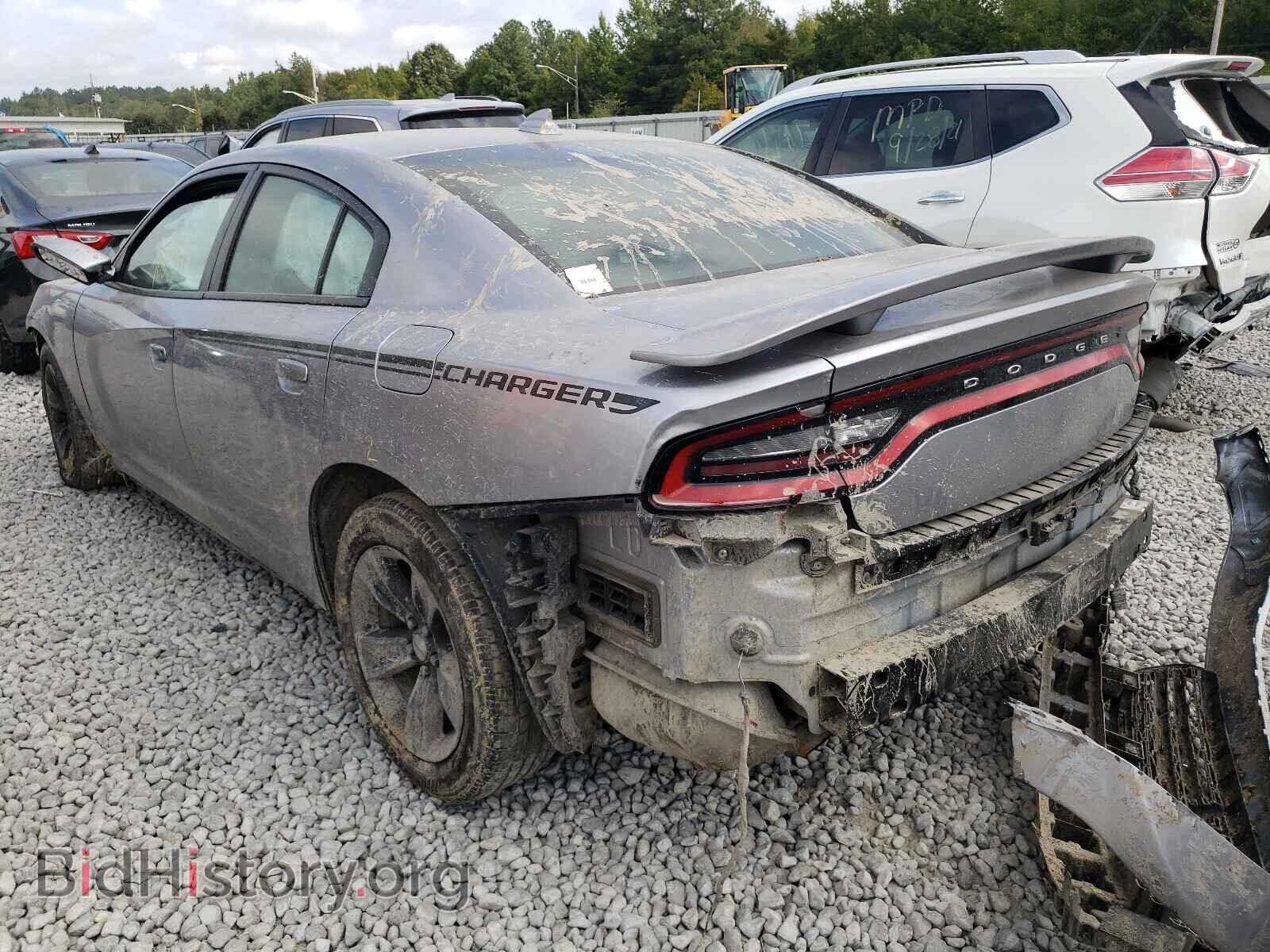 2015 DODGE CHARGER - VIN: 2C3CDXHG4FH856504 - Фото 3