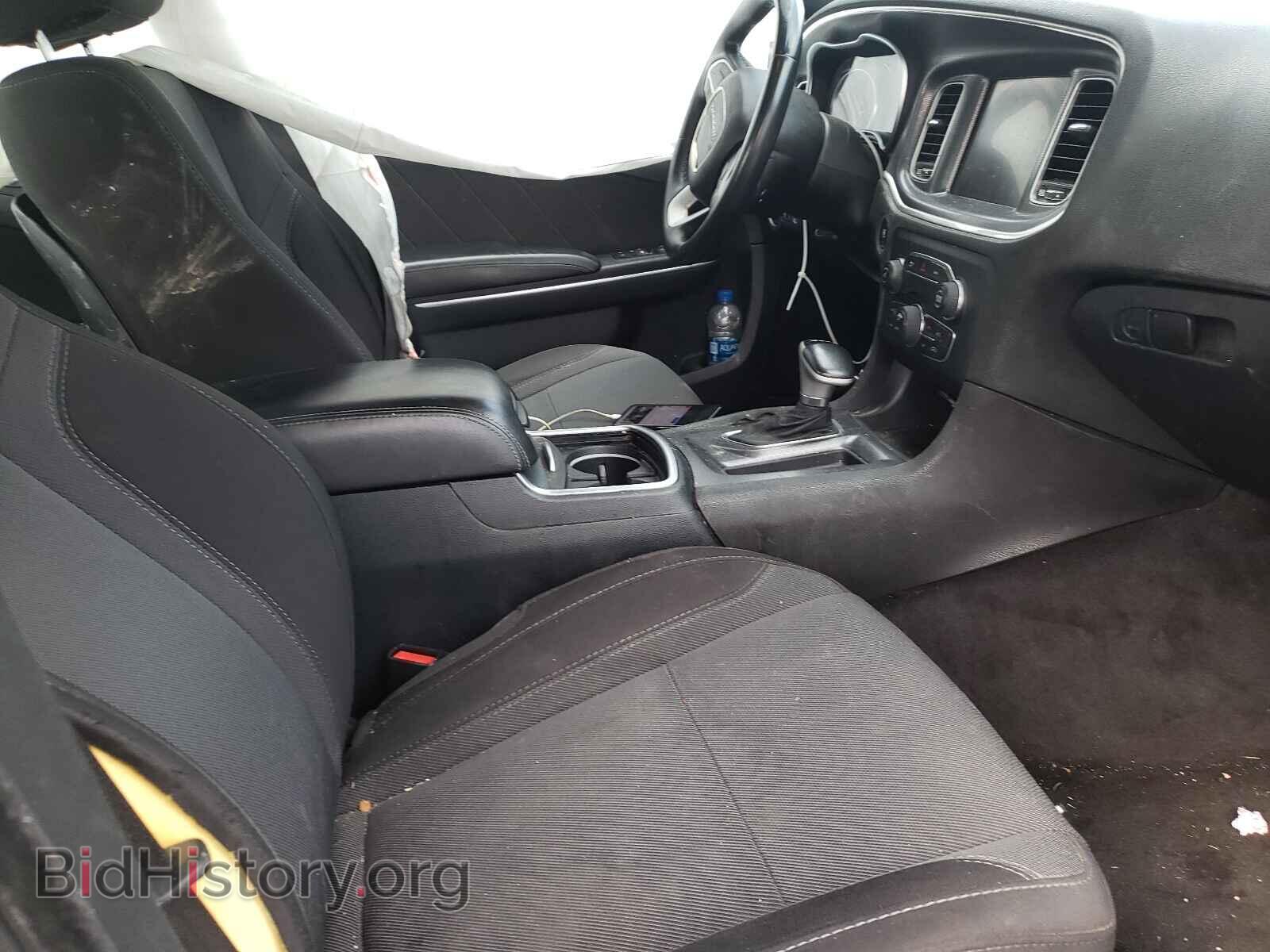 2015 DODGE CHARGER - VIN: 2C3CDXHG4FH856504 - Фото 5