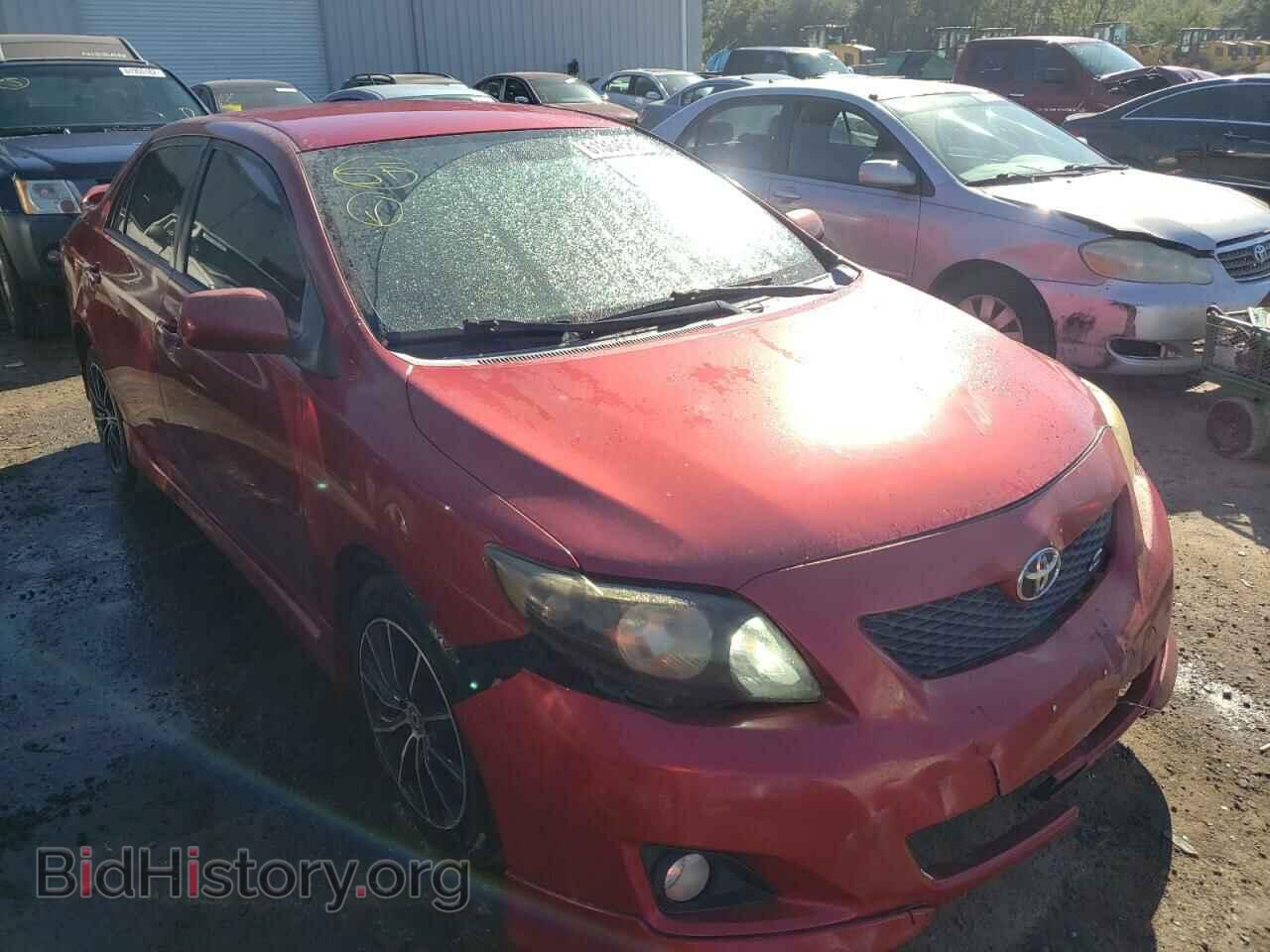 Фотография 2T1BU40E49C045154 - TOYOTA COROLLA 2009
