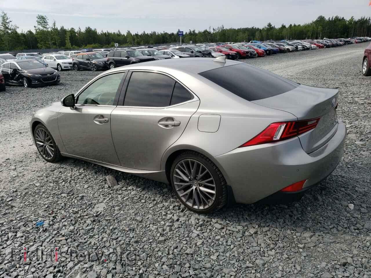 2015 LEXUS IS - VIN: JTHCF1D2XF5016374 - Фото 2