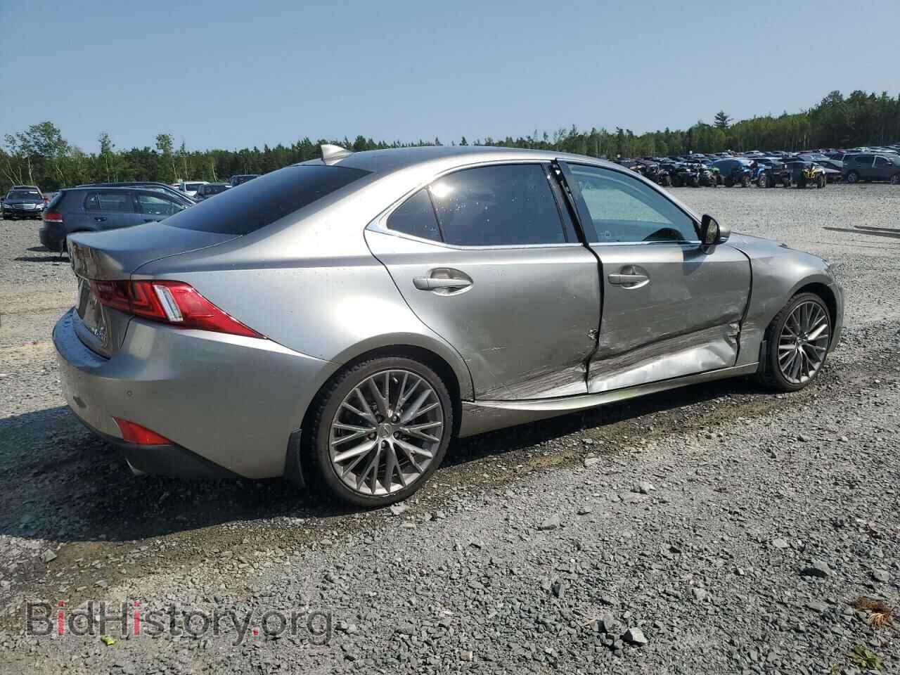 2015 LEXUS IS - VIN: JTHCF1D2XF5016374 - Фото 3