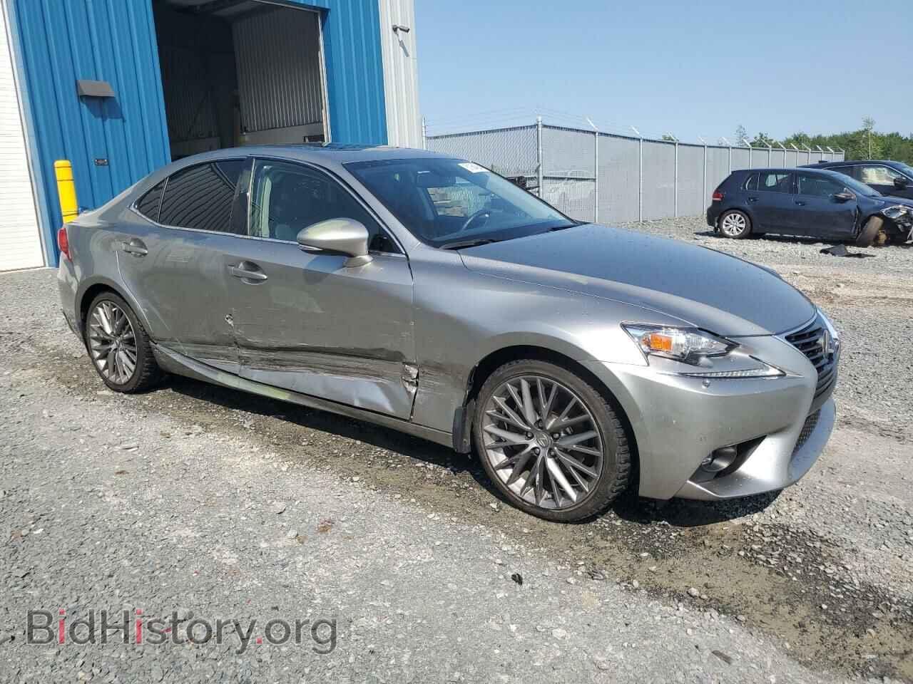 2015 LEXUS IS - VIN: JTHCF1D2XF5016374 - Фото 4