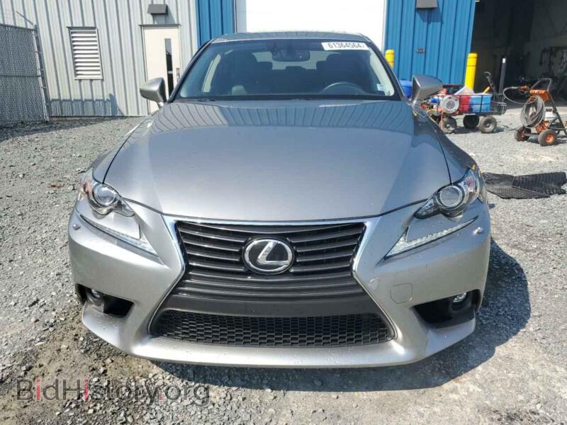 2015 Lexus IS (VIN JTHCF1D2XF5016374) — photo 5 of 12