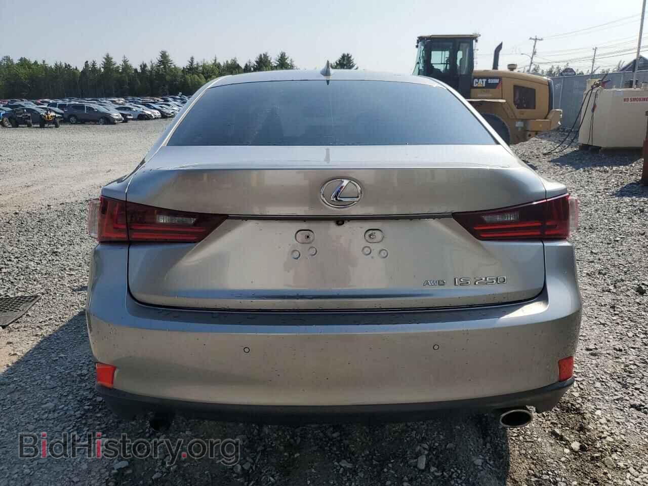 2015 LEXUS IS - VIN: JTHCF1D2XF5016374 - Фото 6