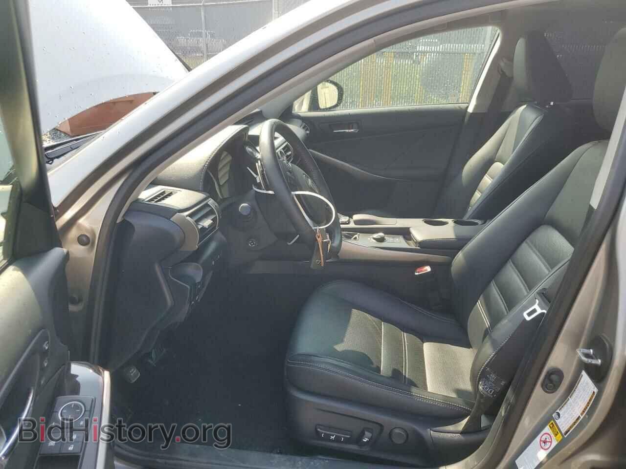 2015 LEXUS IS - VIN: JTHCF1D2XF5016374 - Фото 7