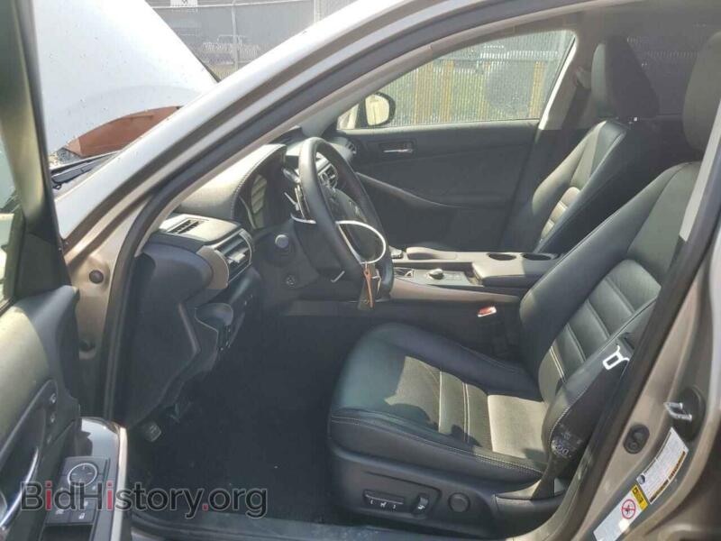 2015 Lexus IS (VIN JTHCF1D2XF5016374) — photo 7 of 12