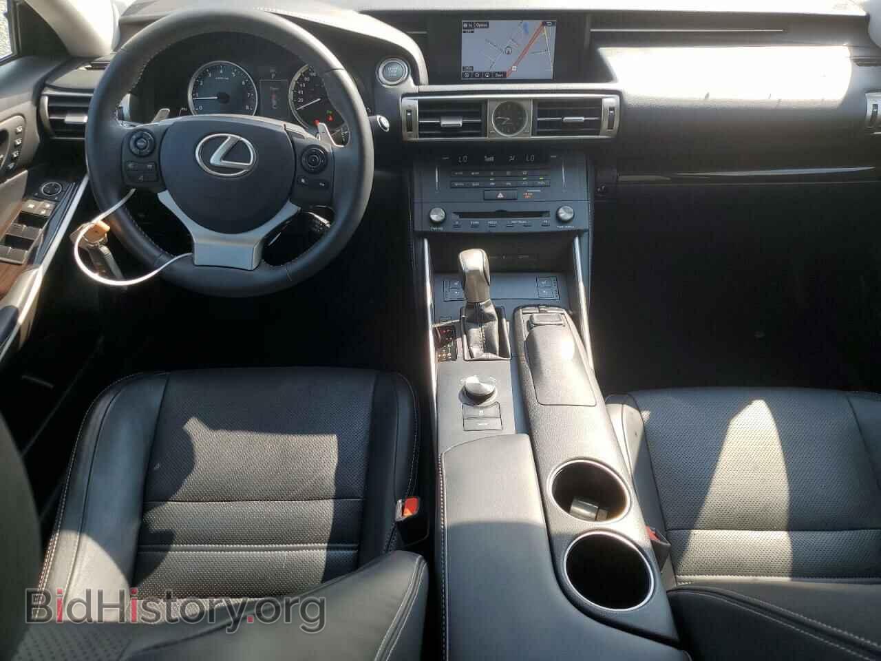 2015 LEXUS IS - VIN: JTHCF1D2XF5016374 - Фото 8