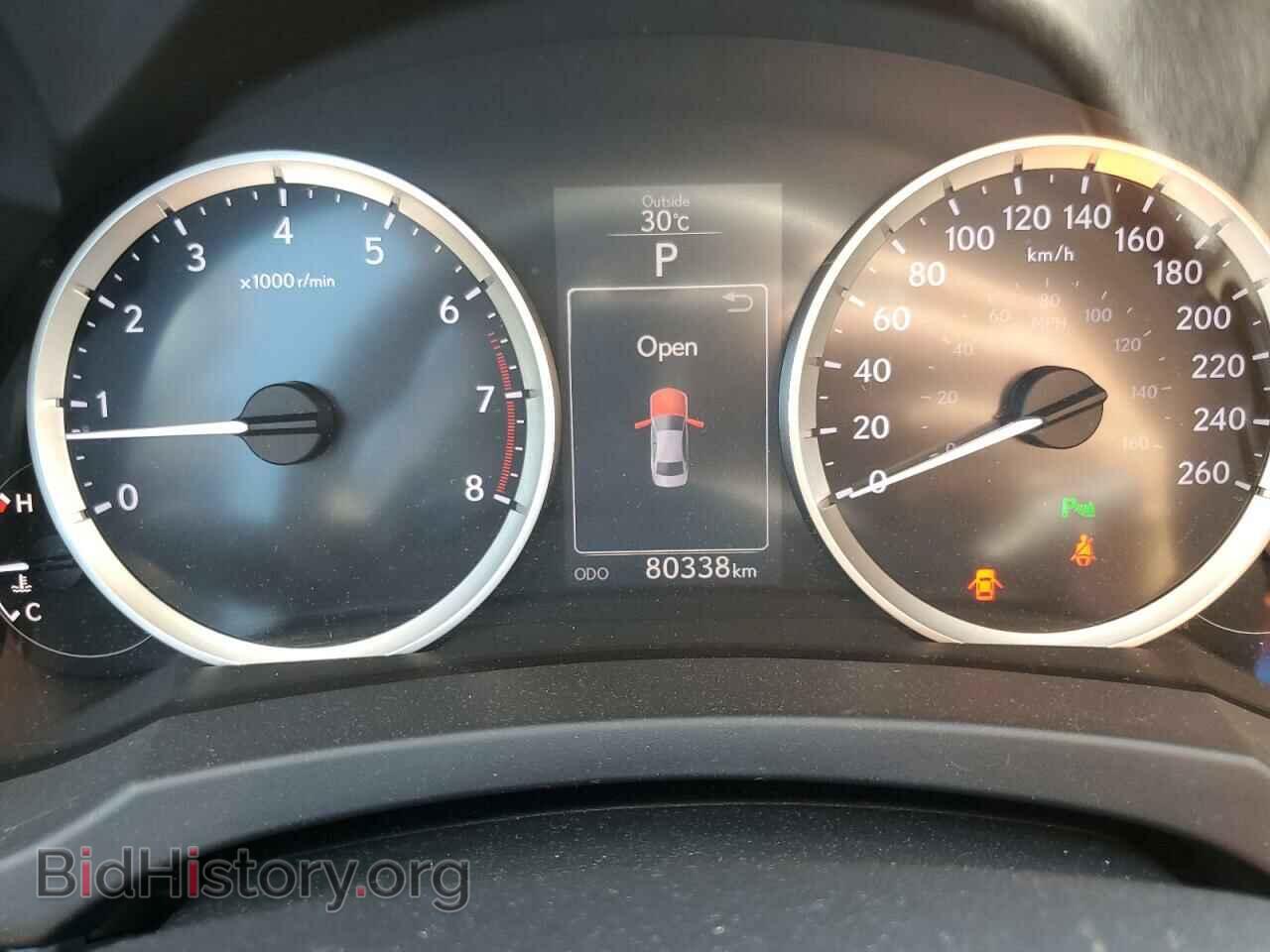 2015 LEXUS IS - VIN: JTHCF1D2XF5016374 - Фото 9