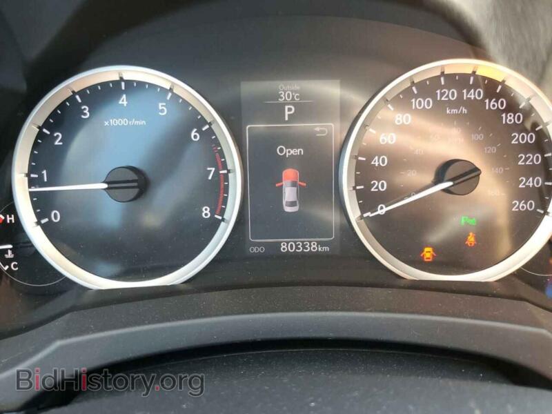 2015 Lexus IS (VIN JTHCF1D2XF5016374) — photo 9 of 12