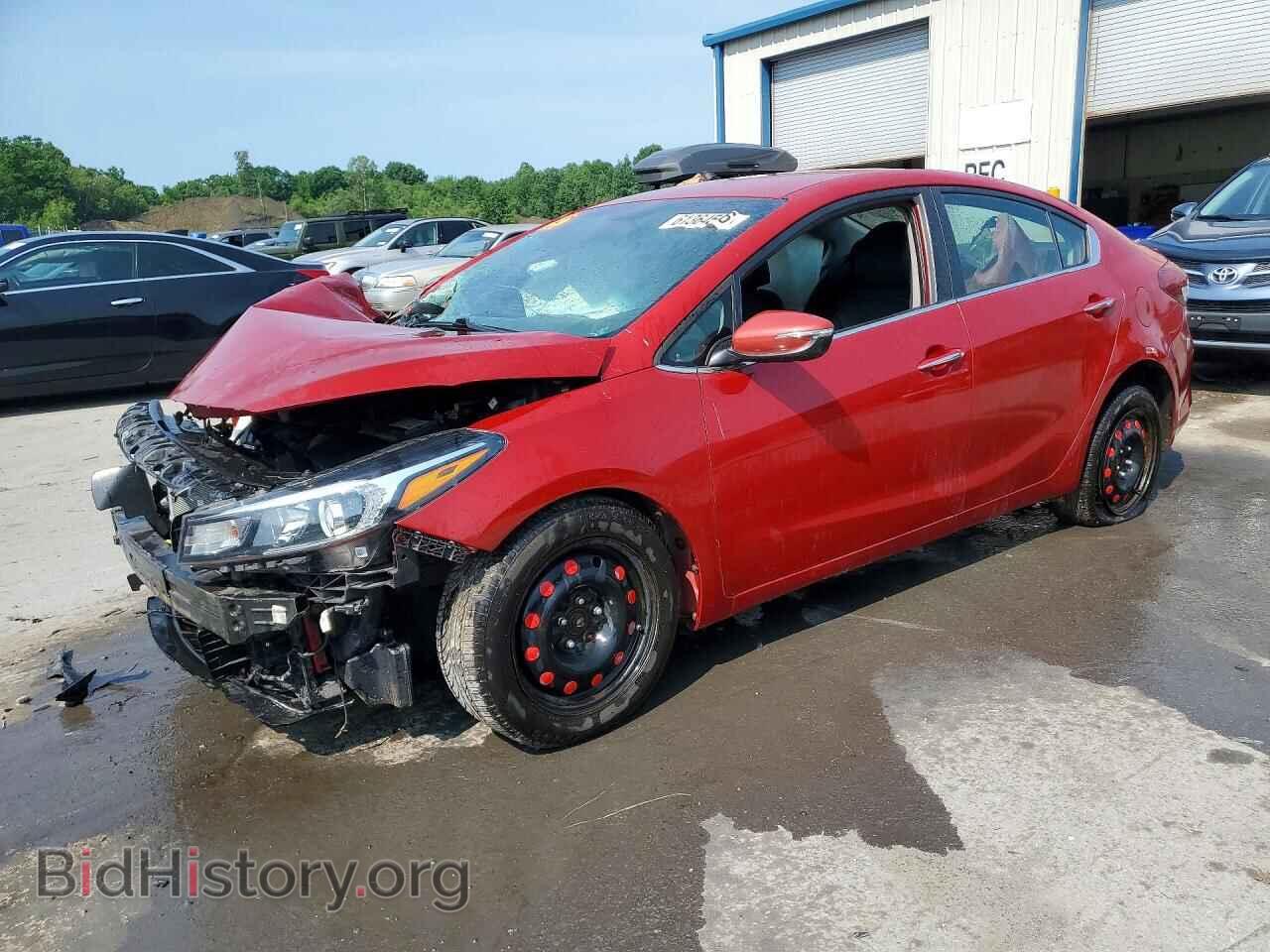 Фотография 3KPFL4A86HE115654 - KIA FORTE 2017