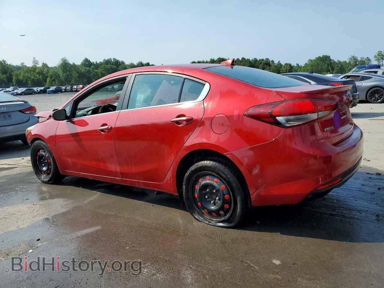 2017 KIA FORTE - VIN: 3KPFL4A86HE115654 - Фото 2