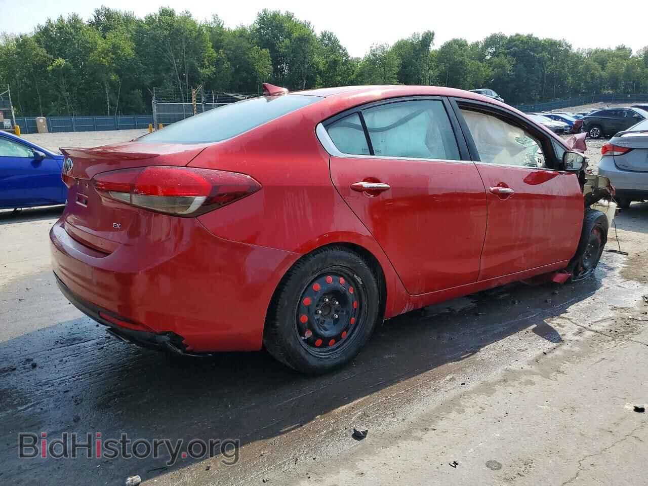 2017 KIA FORTE - VIN: 3KPFL4A86HE115654 - Фото 3