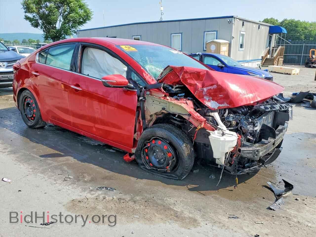 2017 KIA FORTE - VIN: 3KPFL4A86HE115654 - Фото 4