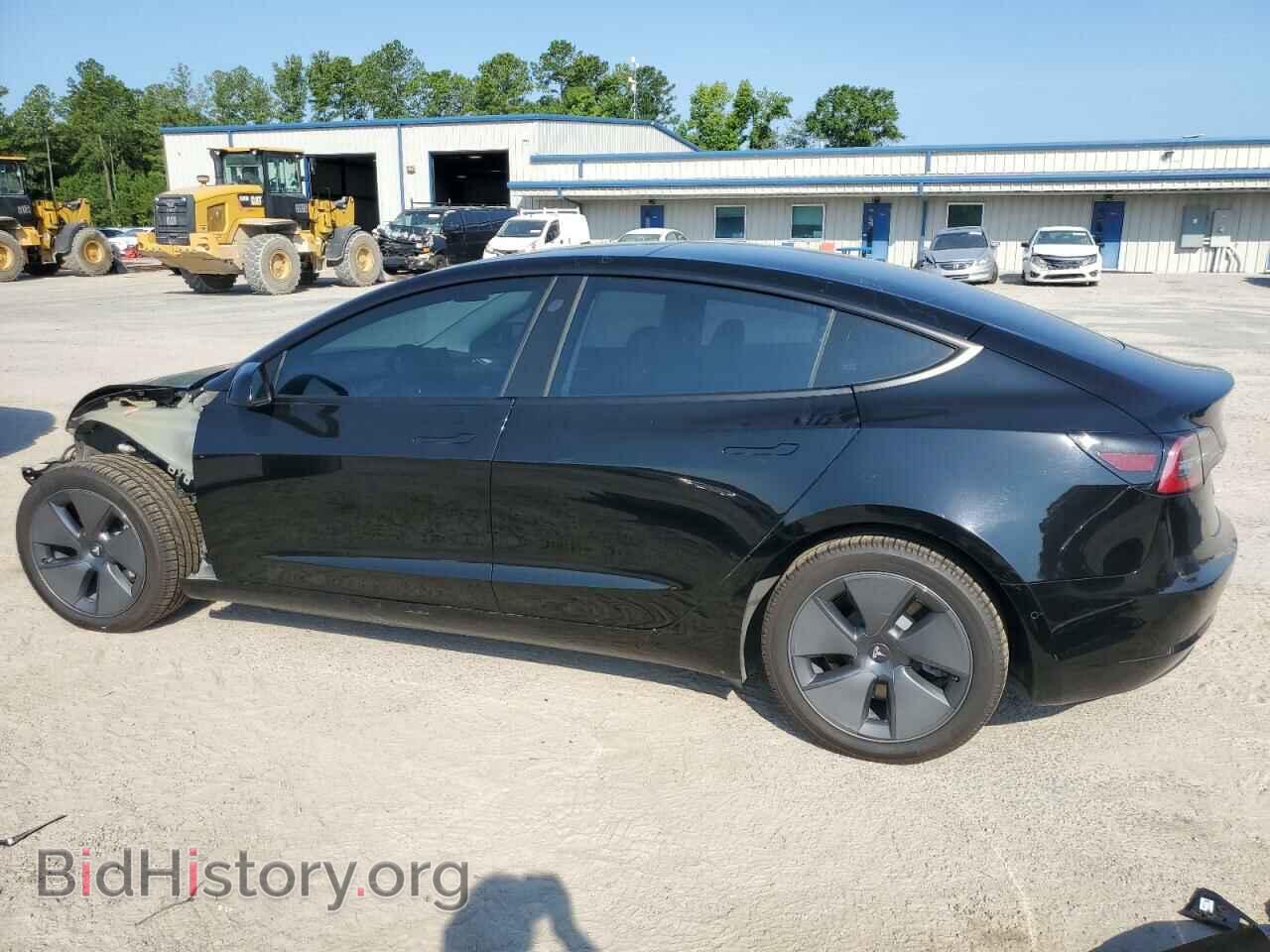 2022 TESLA MODEL 3 - VIN: 5YJ3E1EB7NF267532 - Photo 2