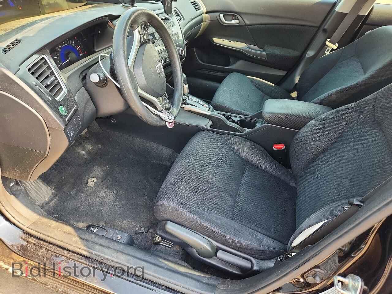 2013 HONDA CIVIC - VIN: 19XFB2F50DE279904 - Фото 7