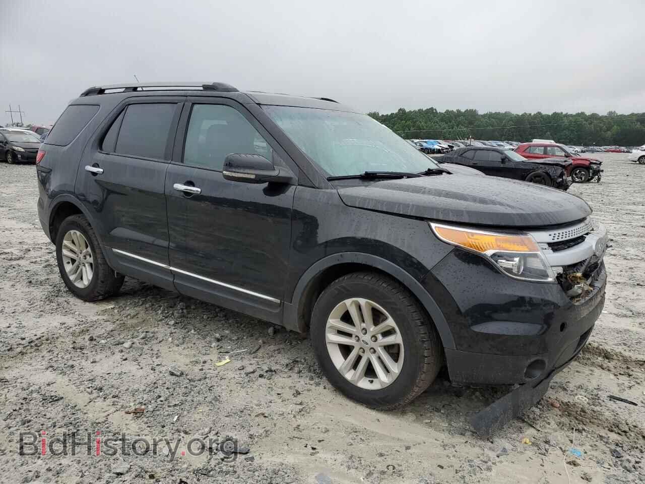 2012 FORD EXPLORER - VIN: 1FMHK7D83CGA98650 - Фото 4