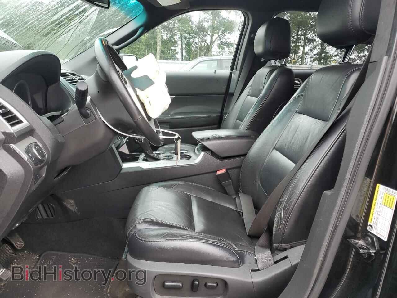 2012 FORD EXPLORER - VIN: 1FMHK7D83CGA98650 - Фото 7