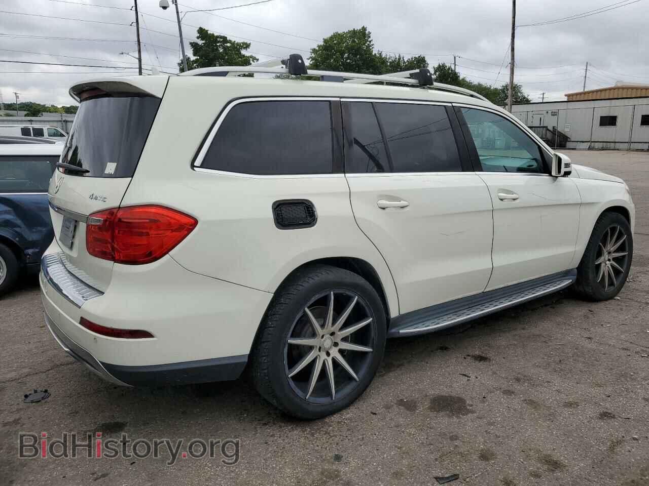 2013 MERCEDES-BENZ GL-CLASS - VIN: 4JGDF7CE3DA220194 - Фото 3