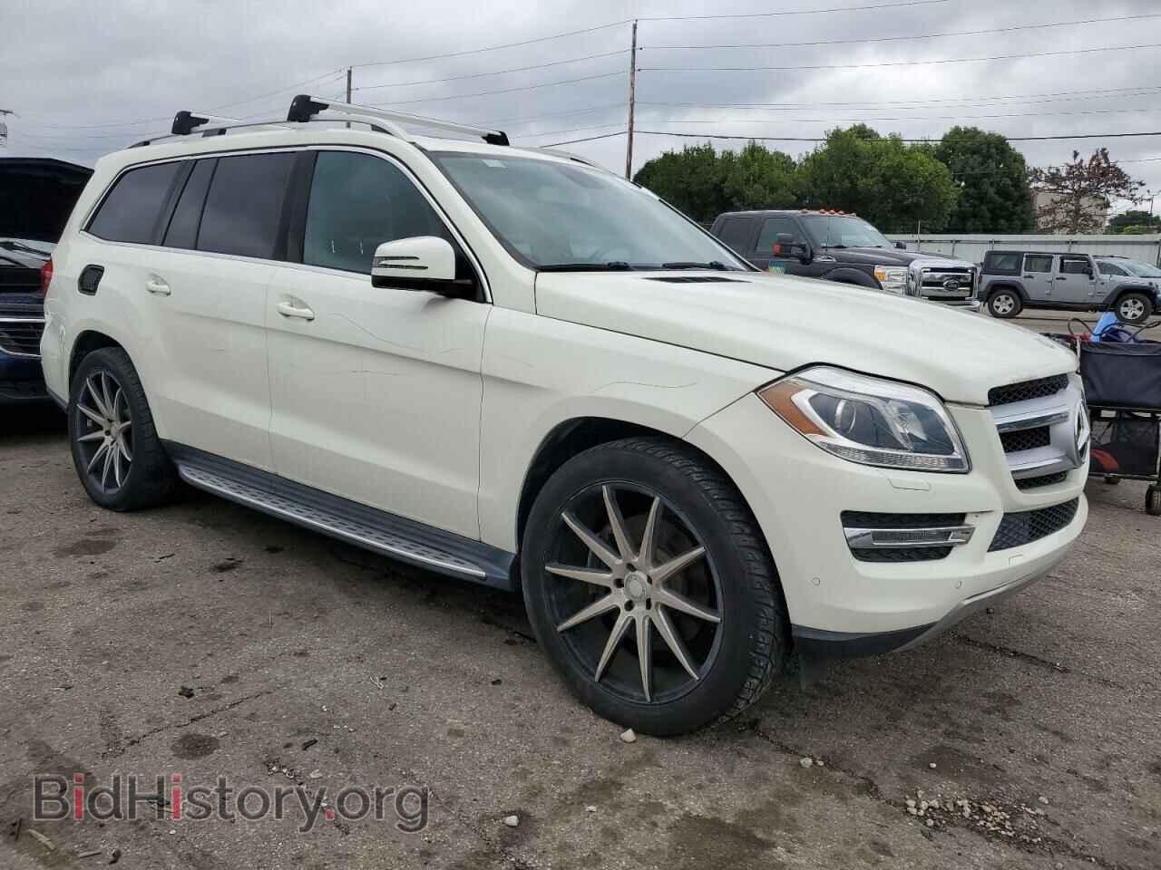 2013 MERCEDES-BENZ GL-CLASS - VIN: 4JGDF7CE3DA220194 - Фото 4