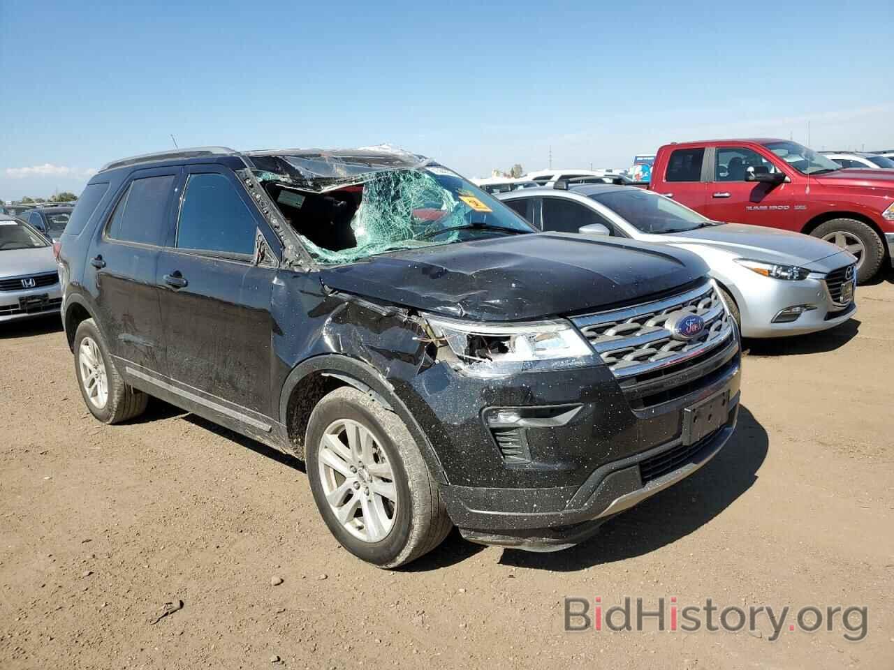 Фотография 1FM5K8D80JGB17841 - FORD EXPLORER 2018