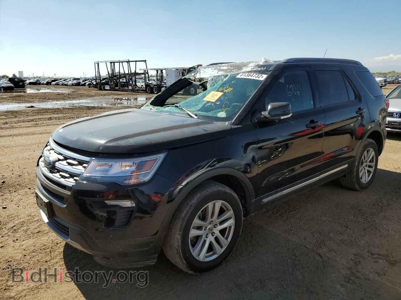 2018 FORD EXPLORER - VIN: 1FM5K8D80JGB17841 - Photo 2