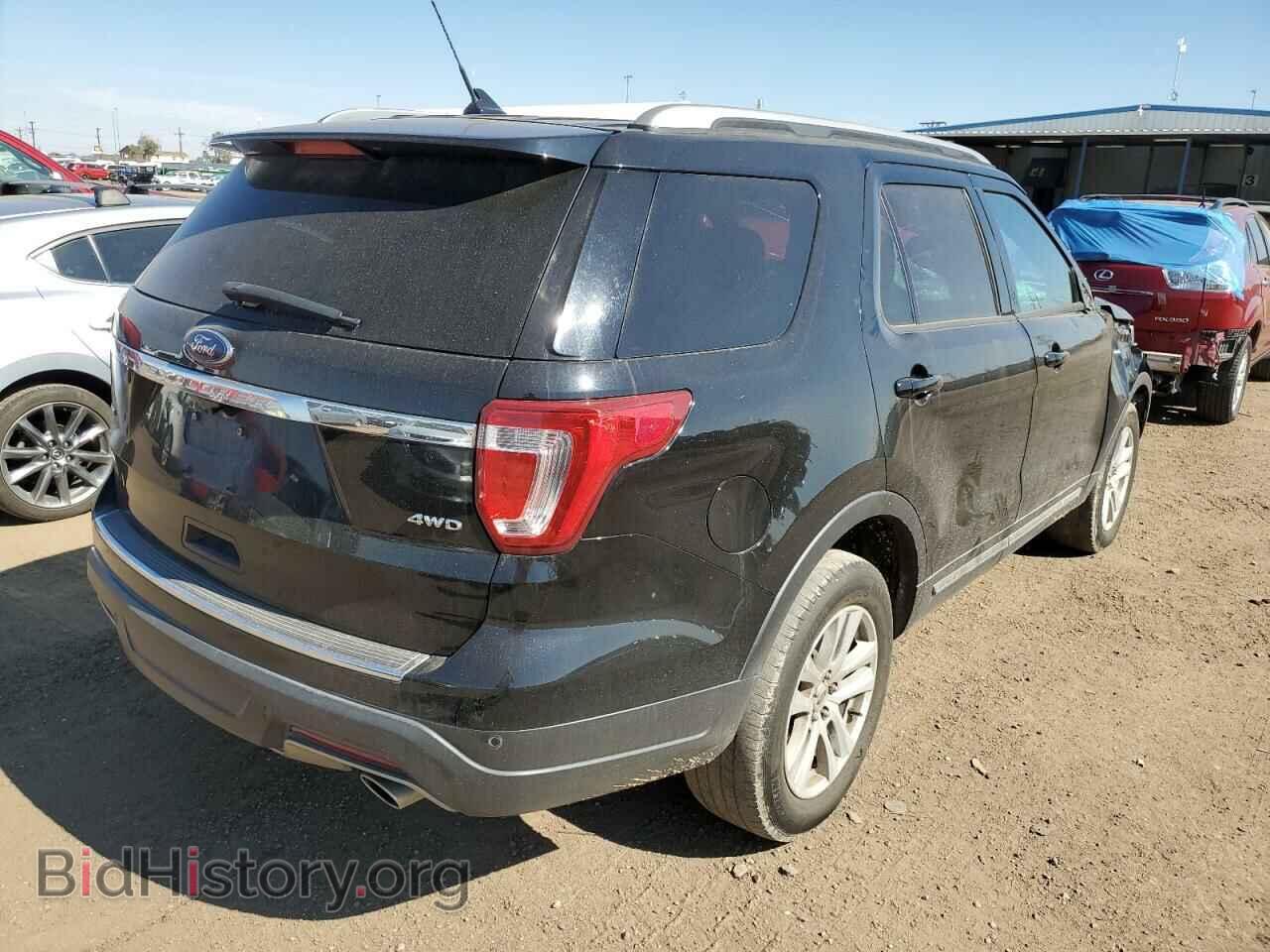 2018 FORD EXPLORER - VIN: 1FM5K8D80JGB17841 - Photo 4