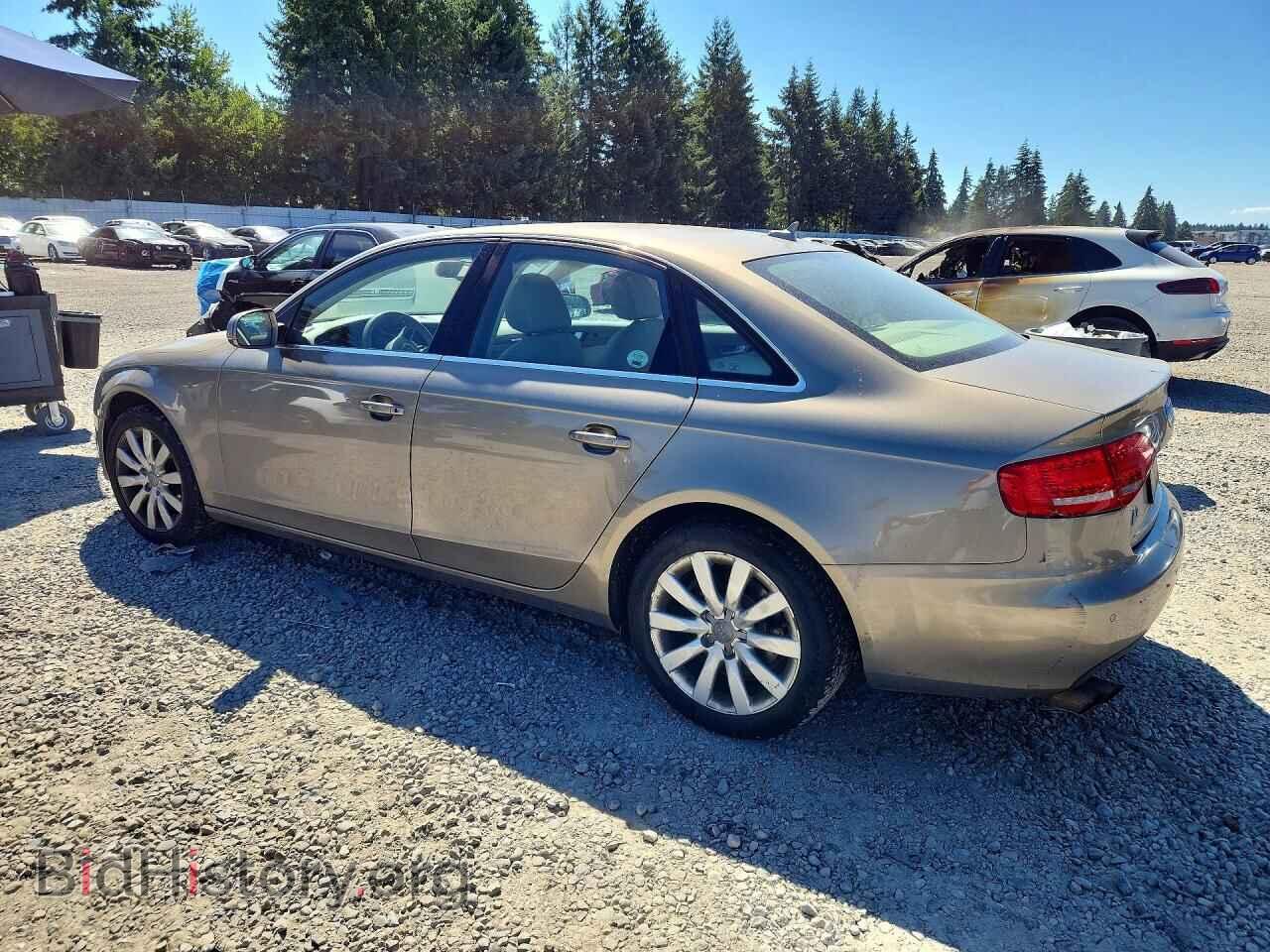2011 AUDI A4 - VIN: WAUFFAFL0BN033759 - Photo 2