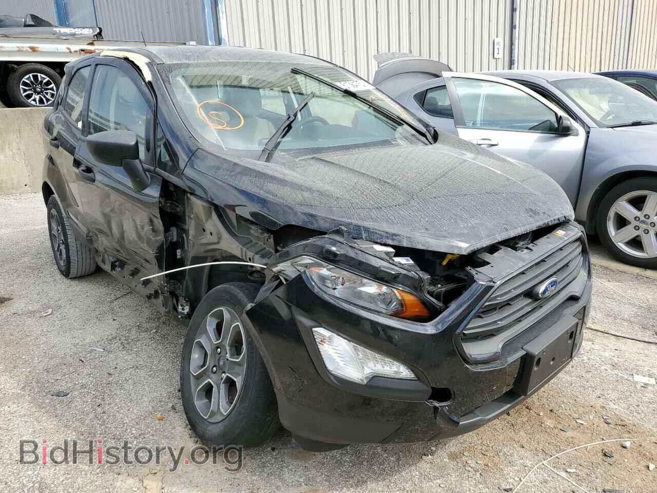 Photo MAJ3S2FE5KC295979 - FORD ECOSPORT 2019