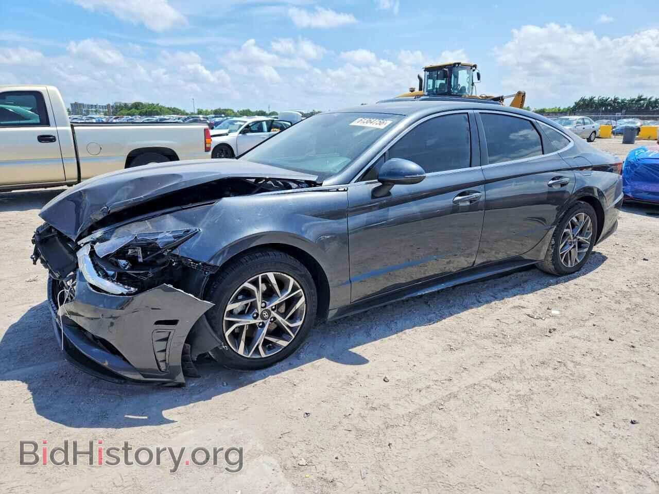 Фотография KMHL64JA0MA150440 - HYUNDAI SONATA 2021