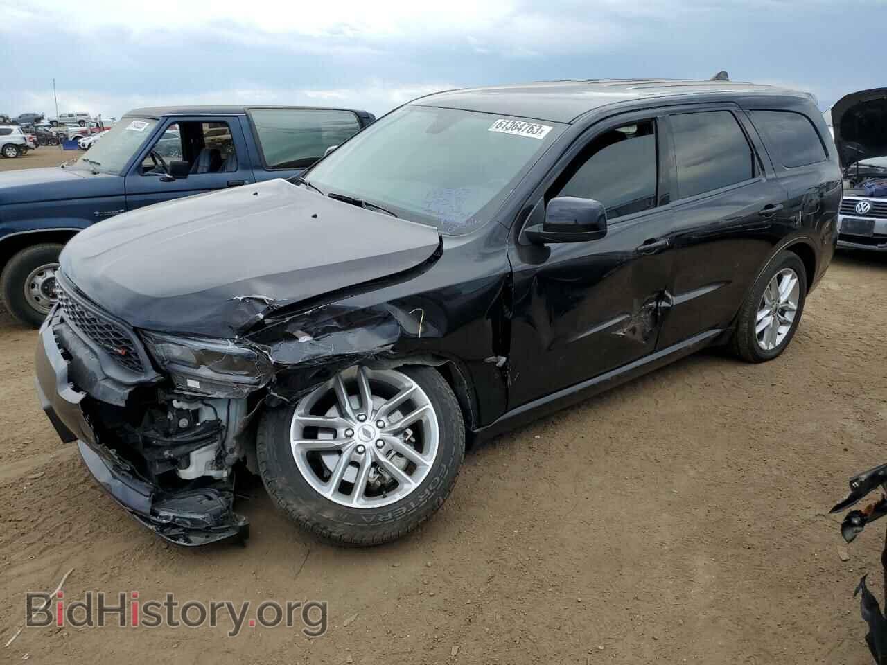 Фотография 1C4RDJDG2MC725290 - DODGE DURANGO 2021