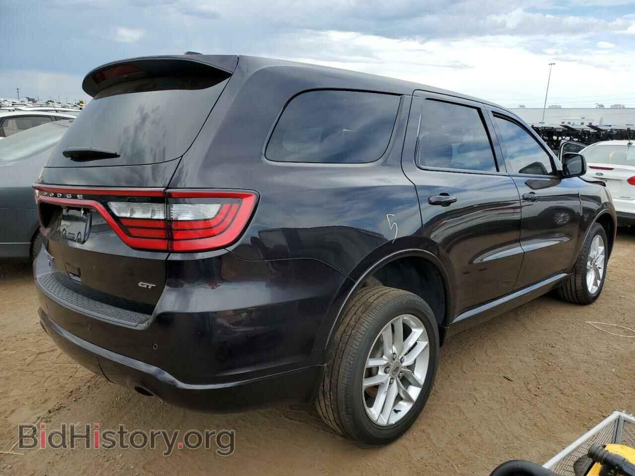 2021 DODGE DURANGO - VIN: 1C4RDJDG2MC725290 - Фото 3