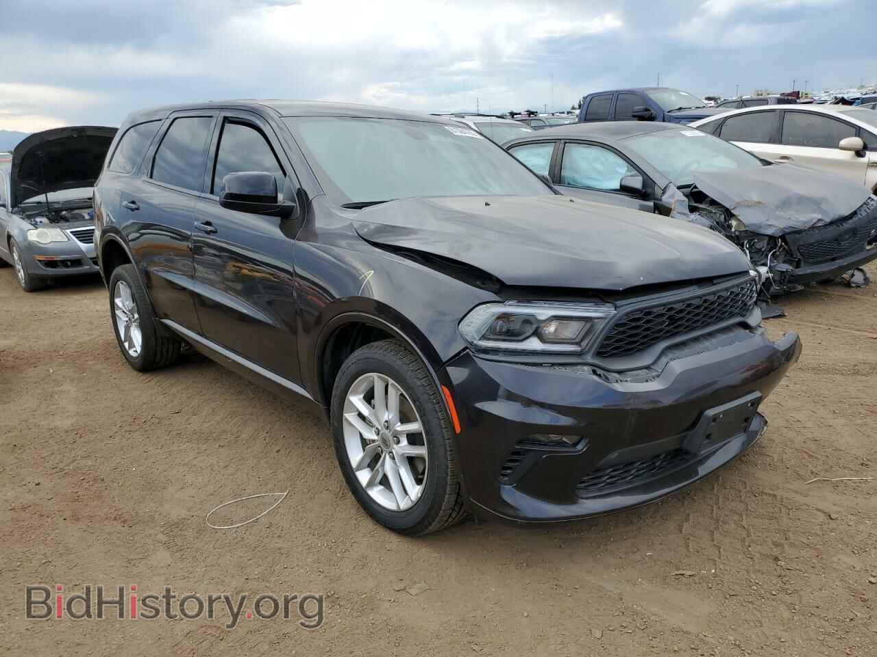 2021 DODGE DURANGO - VIN: 1C4RDJDG2MC725290 - Фото 4